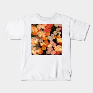 Golden Fall Kids T-Shirt